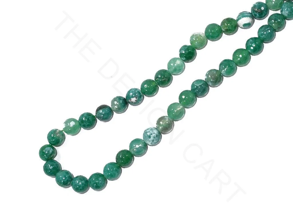 Fern Green Jade Semi Precious Stones