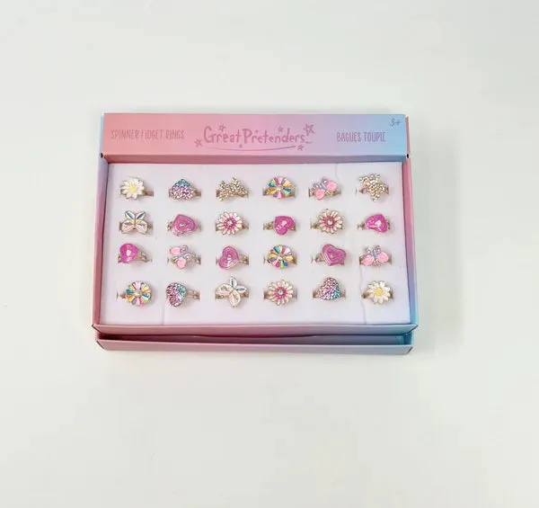 Fidget Spinner Rings