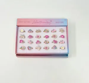 Fidget Spinner Rings