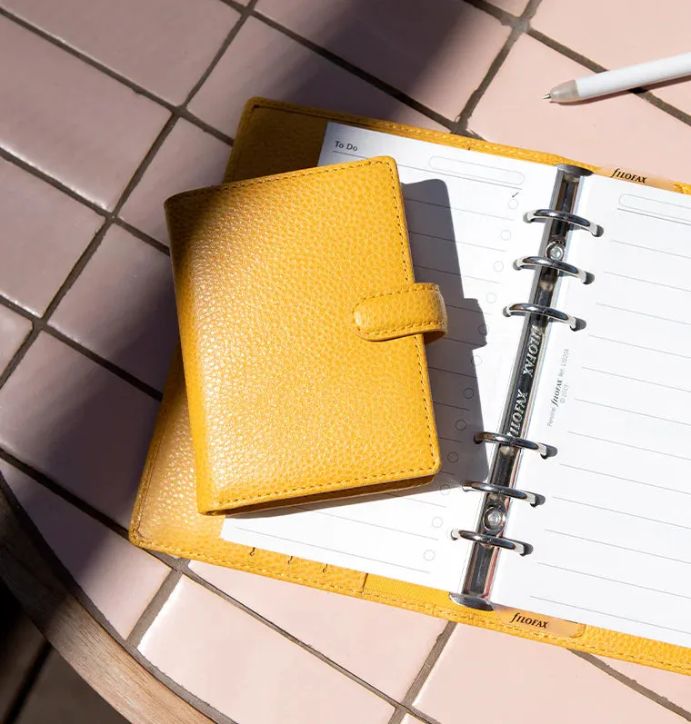 Finsbury Mini Leather Organiser