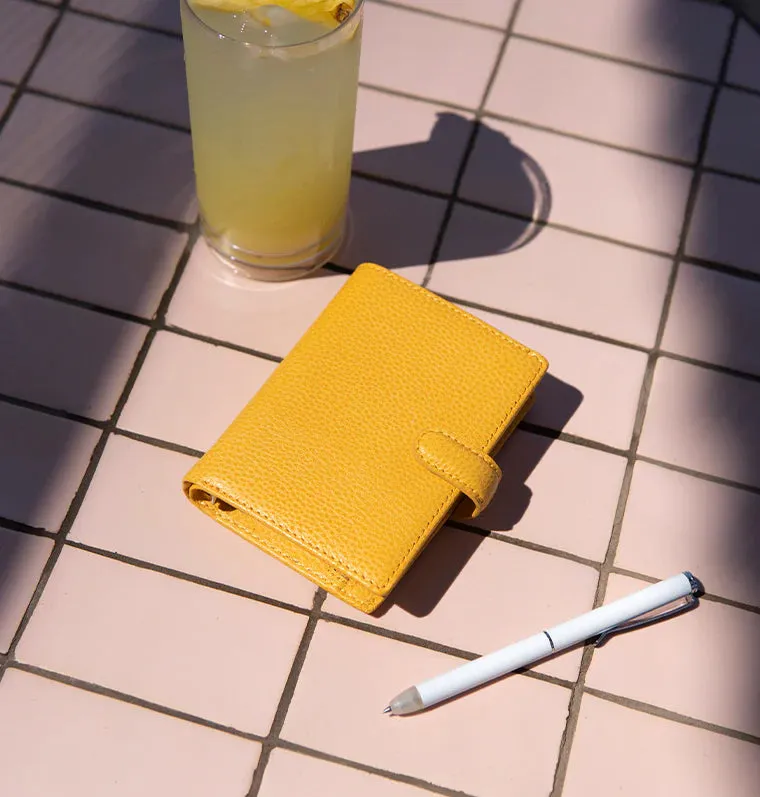 Finsbury Mini Leather Organiser