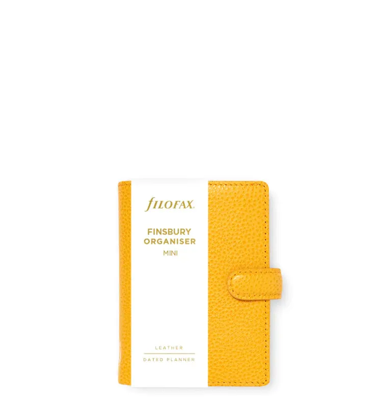 Finsbury Mini Leather Organiser