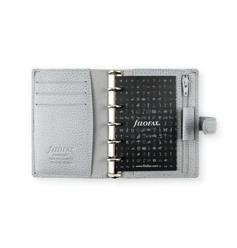 Finsbury Mini Leather Organiser