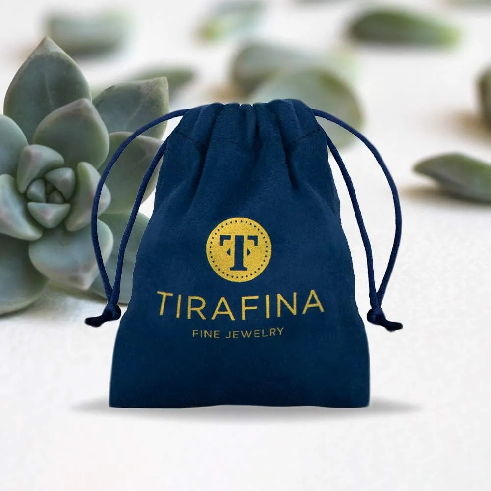 Gemstone and Lab-Created White Sapphire Adjustable Bolo Bracelet, Sterling Silver, Easy-On Easy-Off (6, 7 and 8 inch Wrist Size)