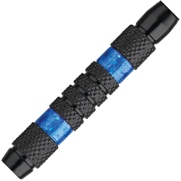 GLD Black Ice Soft Tip Darts - Black & Blue 18gm
