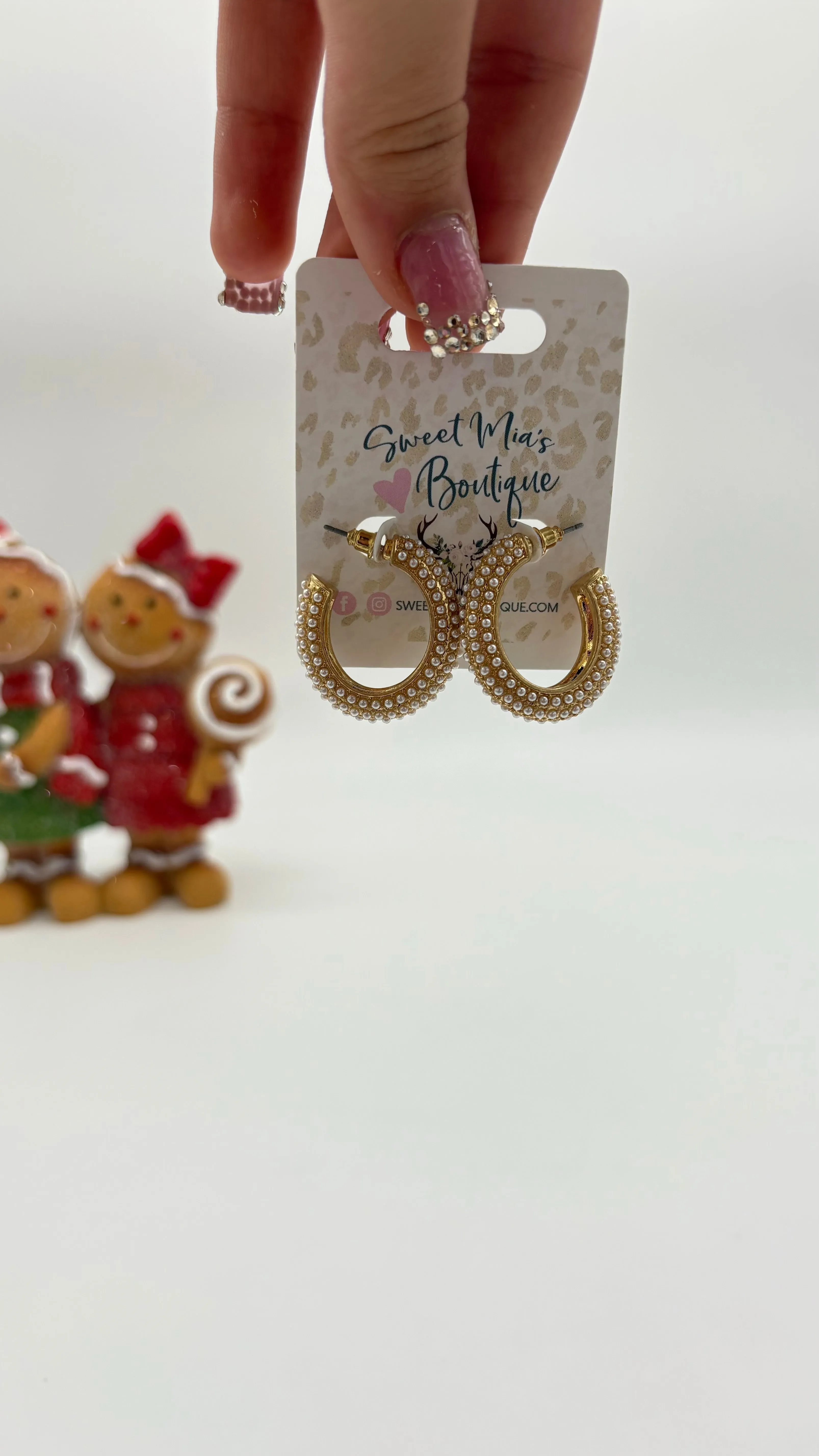 Gold Earrings