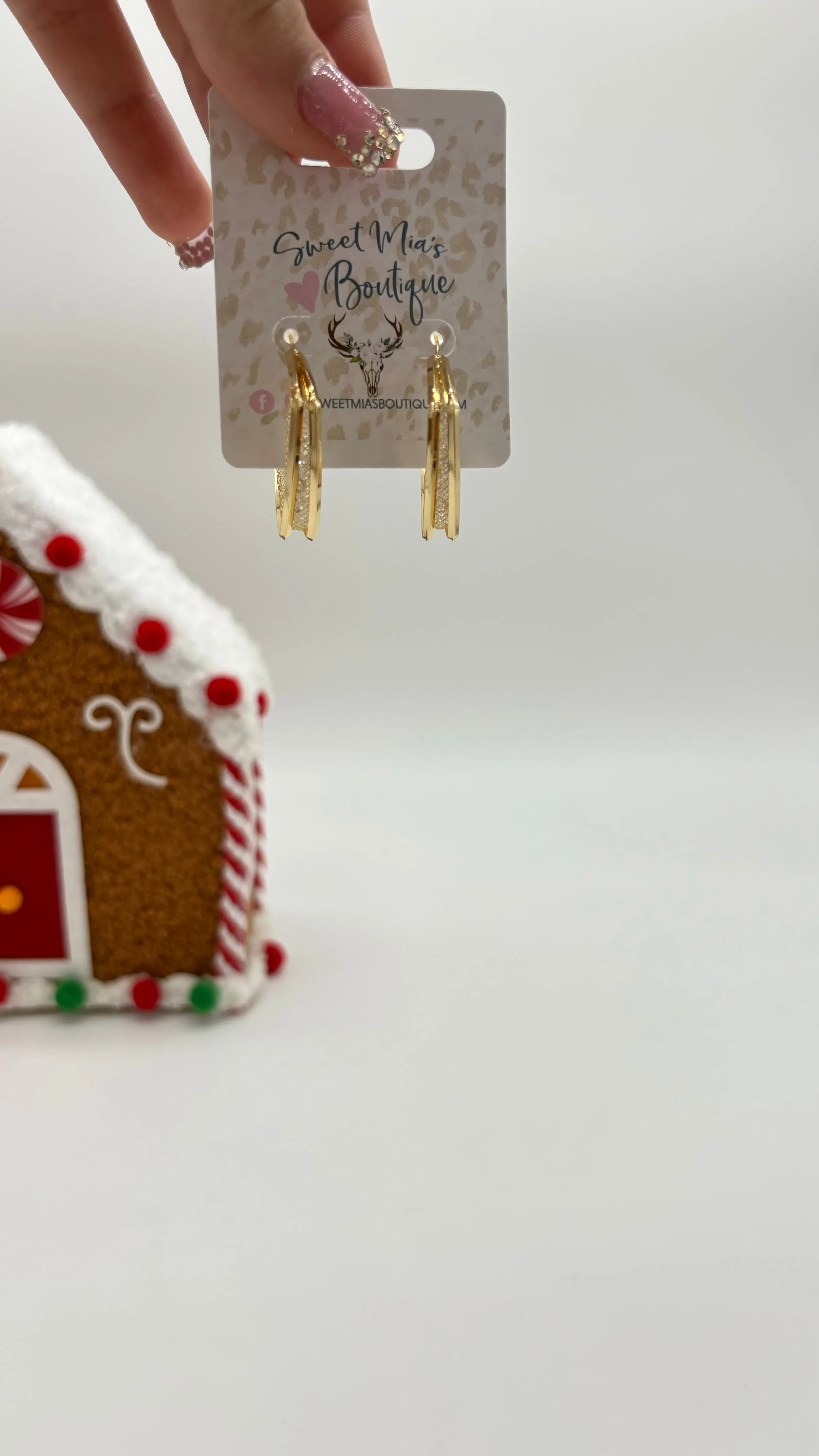 Gold Earrings
