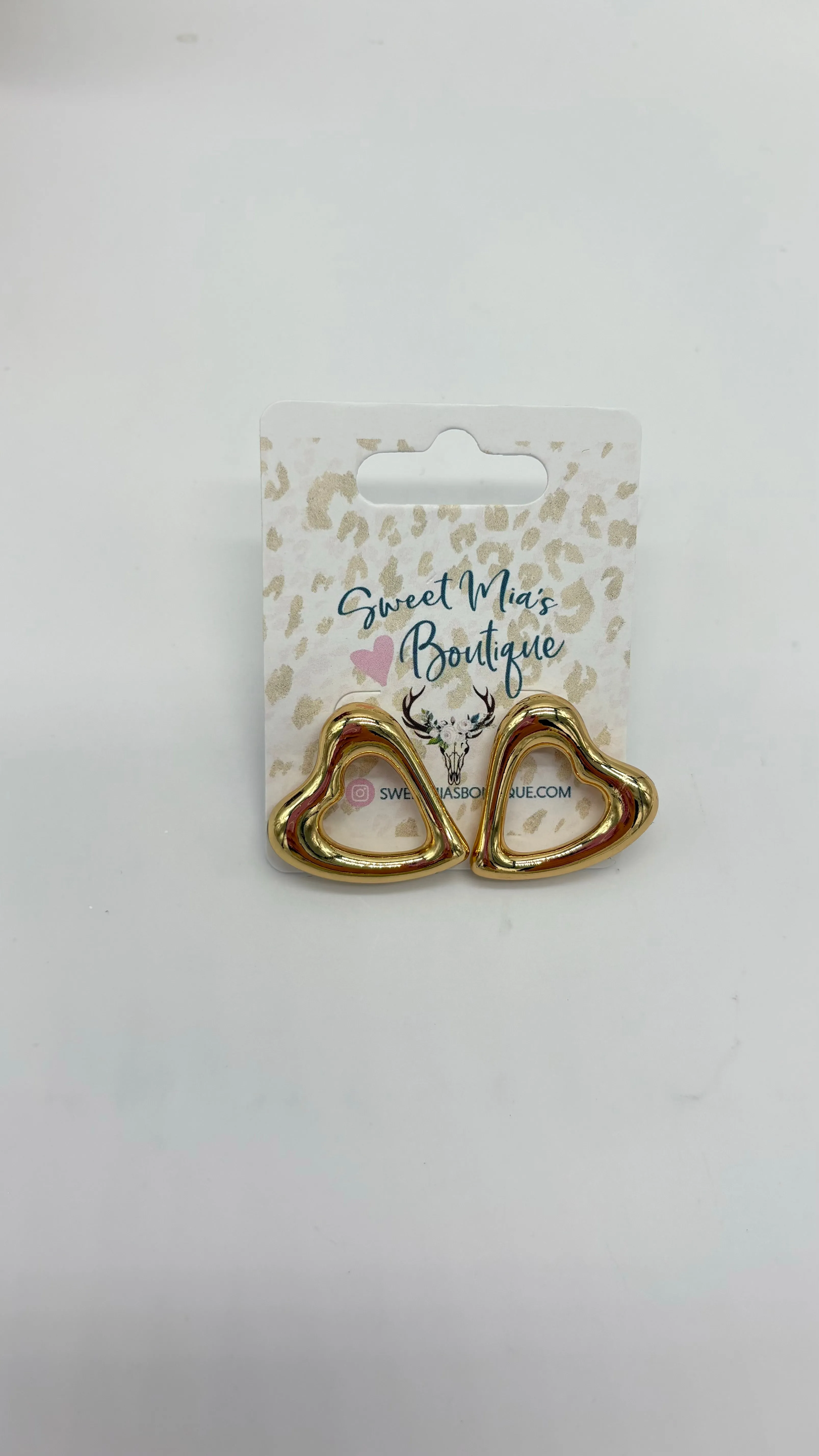 Gold Earrings