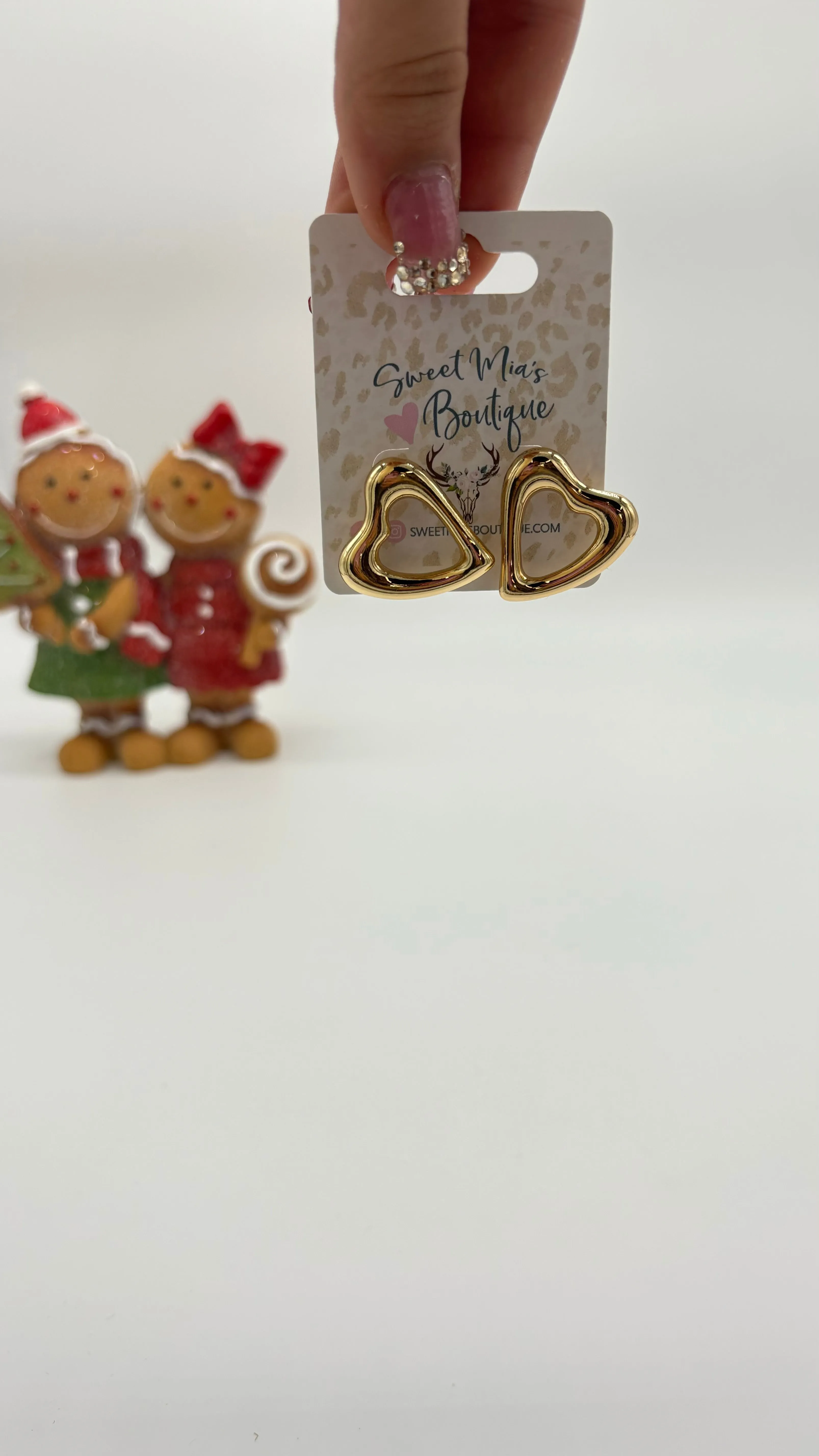 Gold Earrings