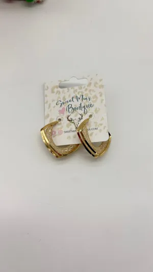 Gold Earrings
