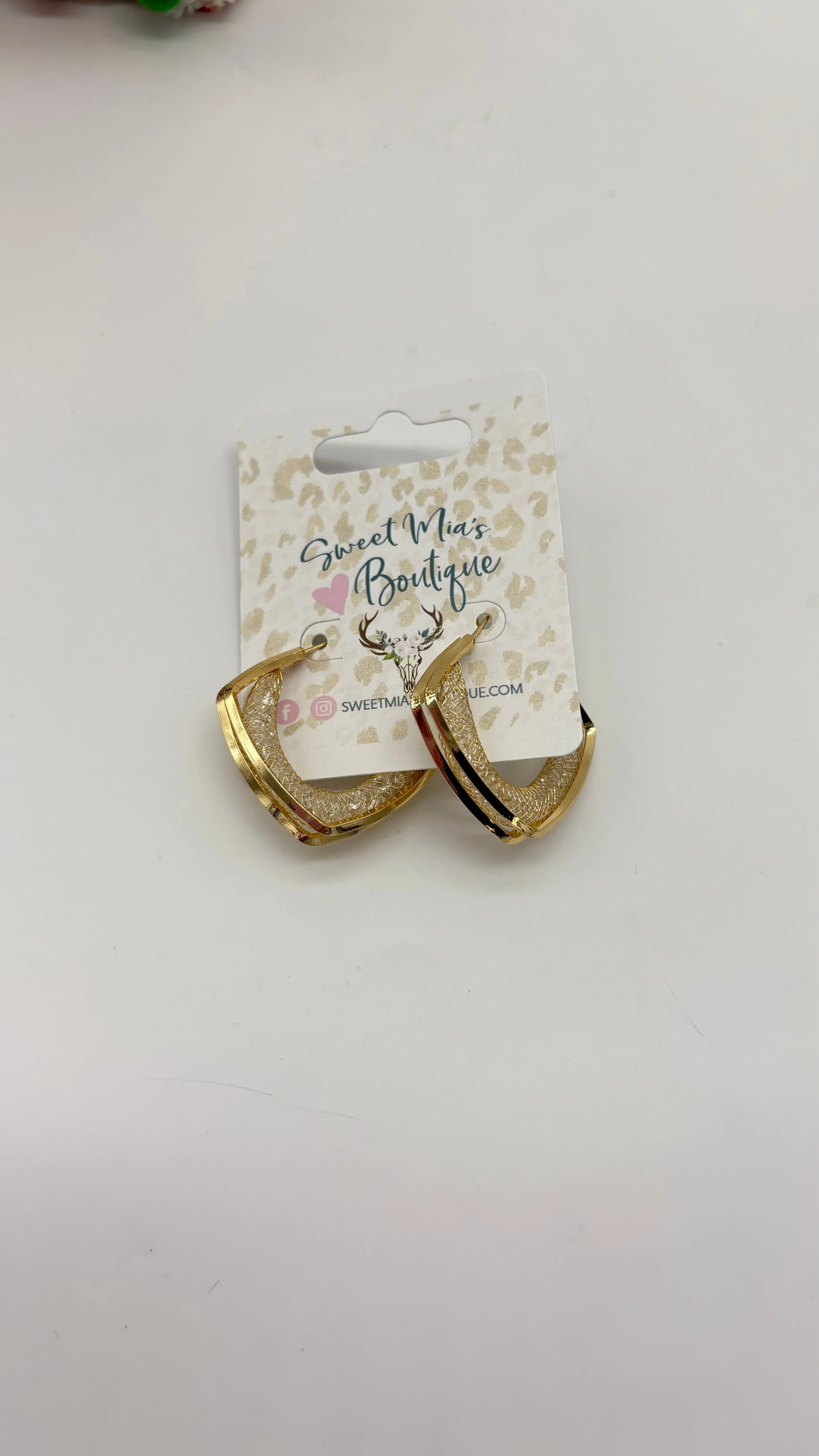 Gold Earrings