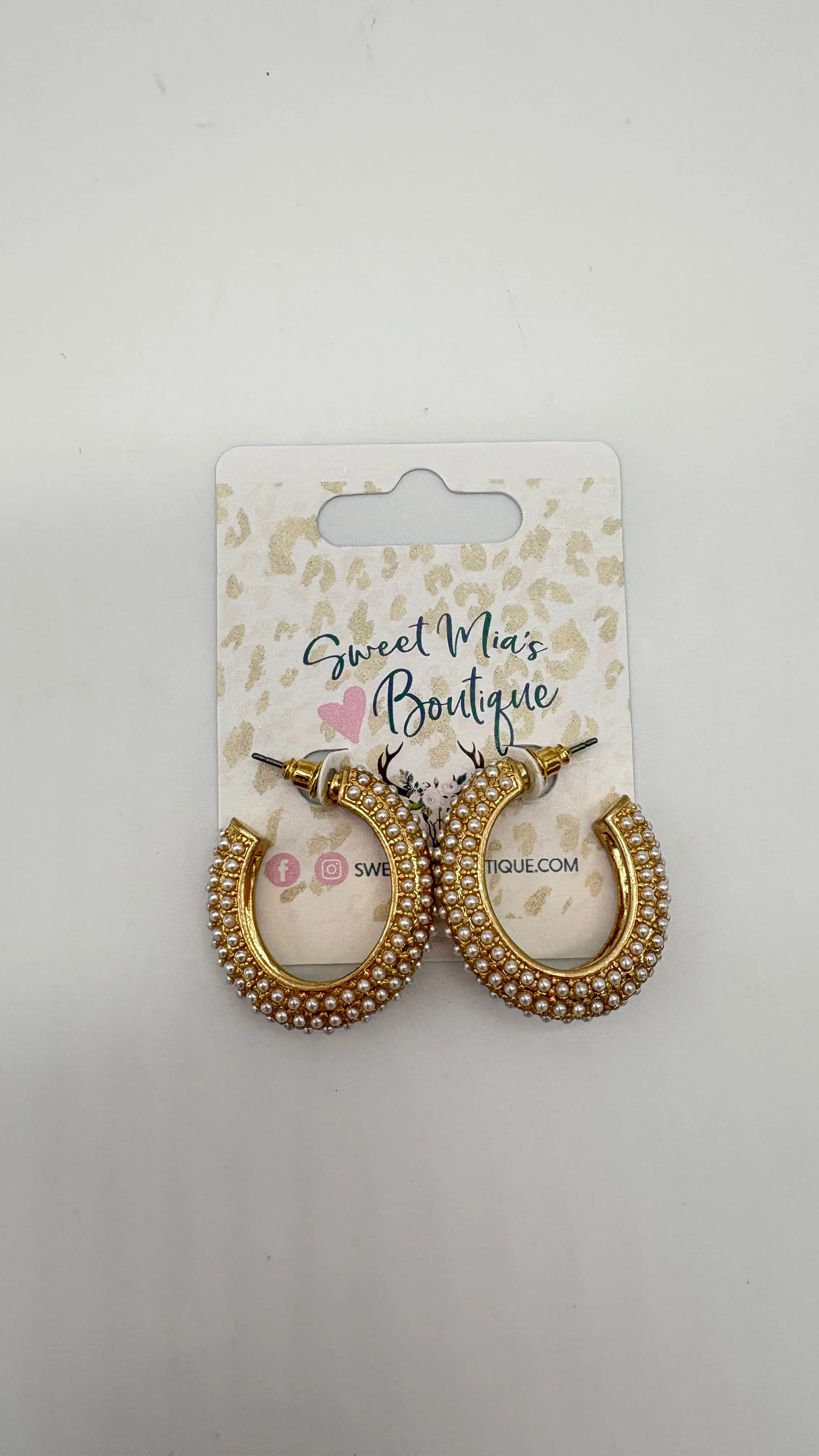 Gold Earrings