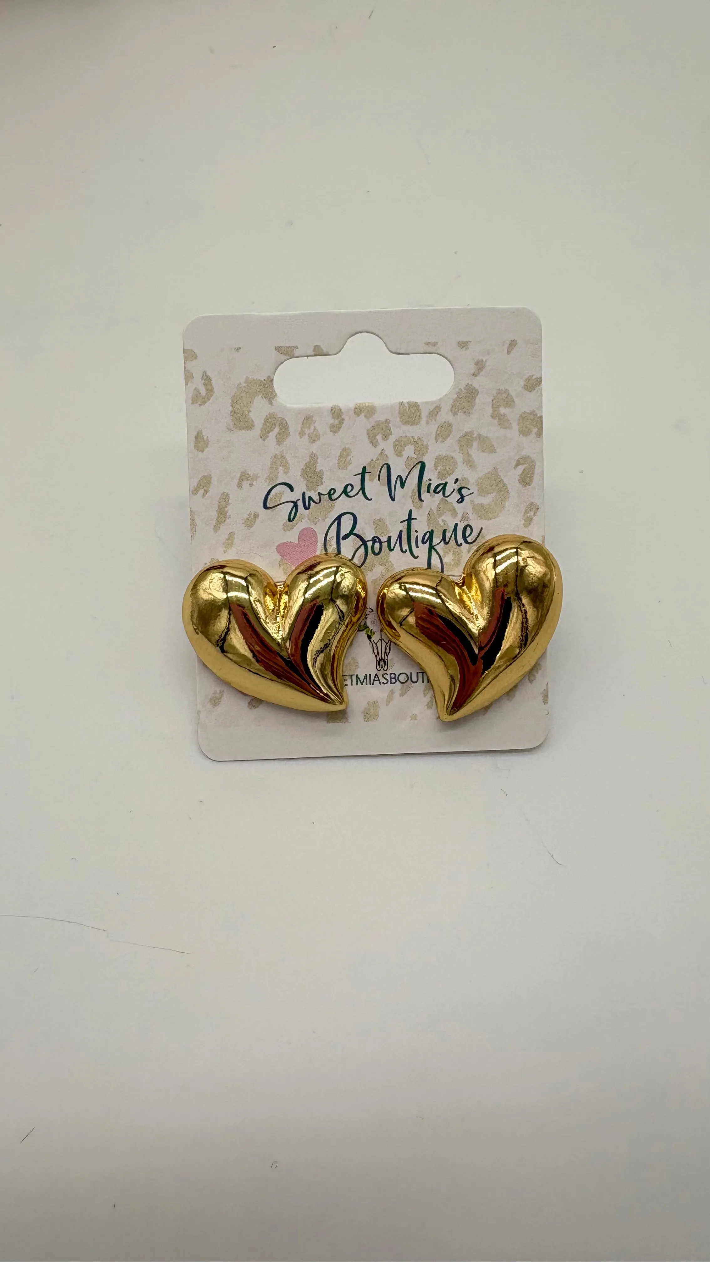 Gold Earrings