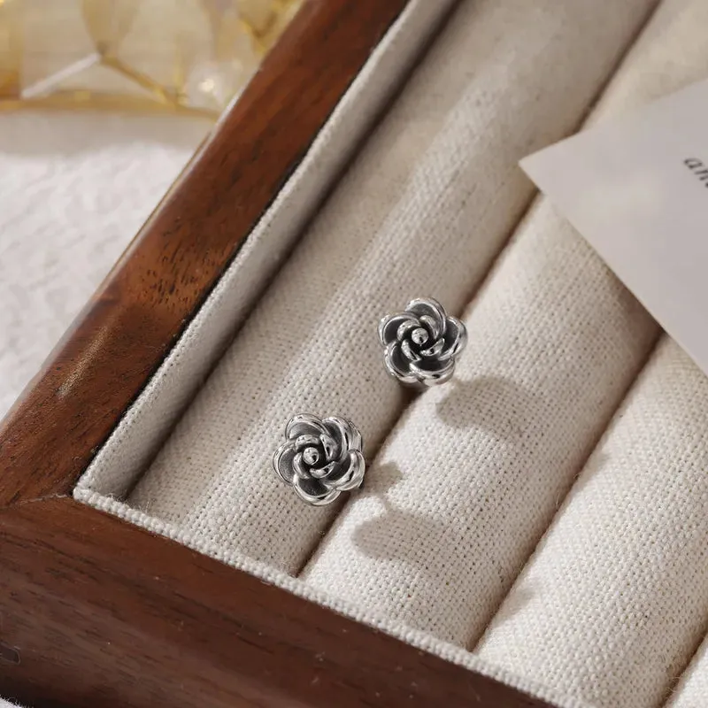 Golden Bloom Studs
