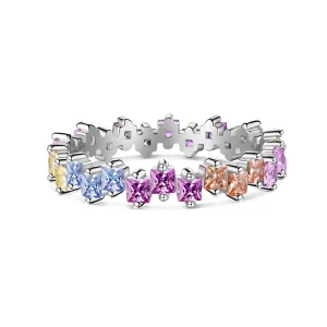 [Goodv]Mixed Colorful Square Staggered Rings