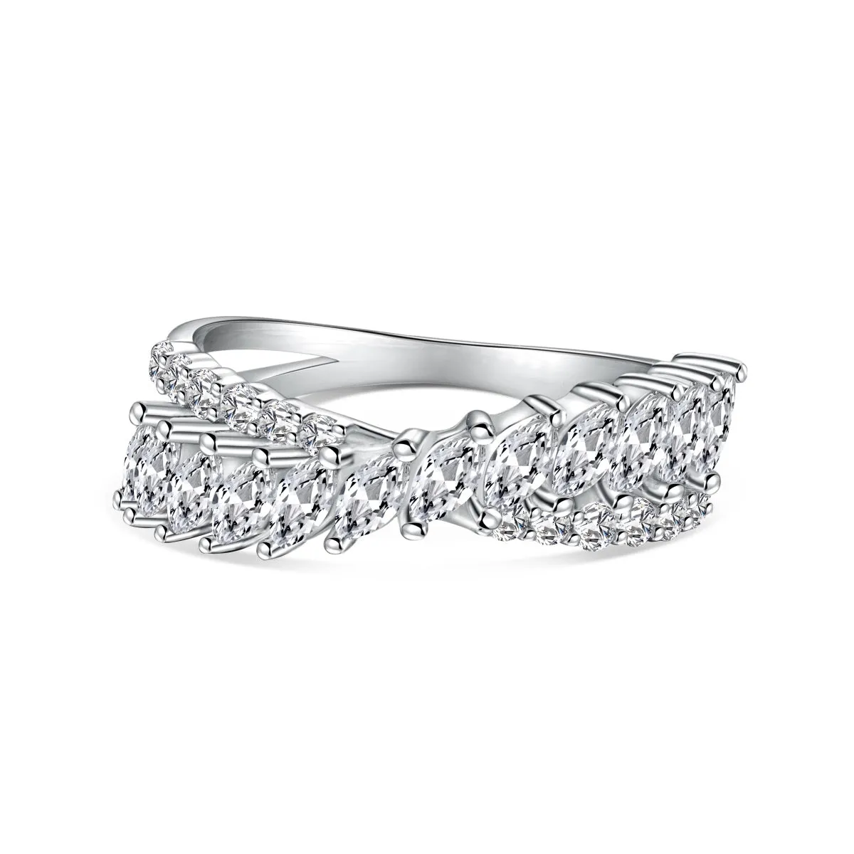 [Goodv]Unique Colorful Marquise Cut Daily Ring