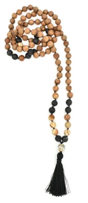 Hanuman Mala - Om Mani Padme Hum Dark
