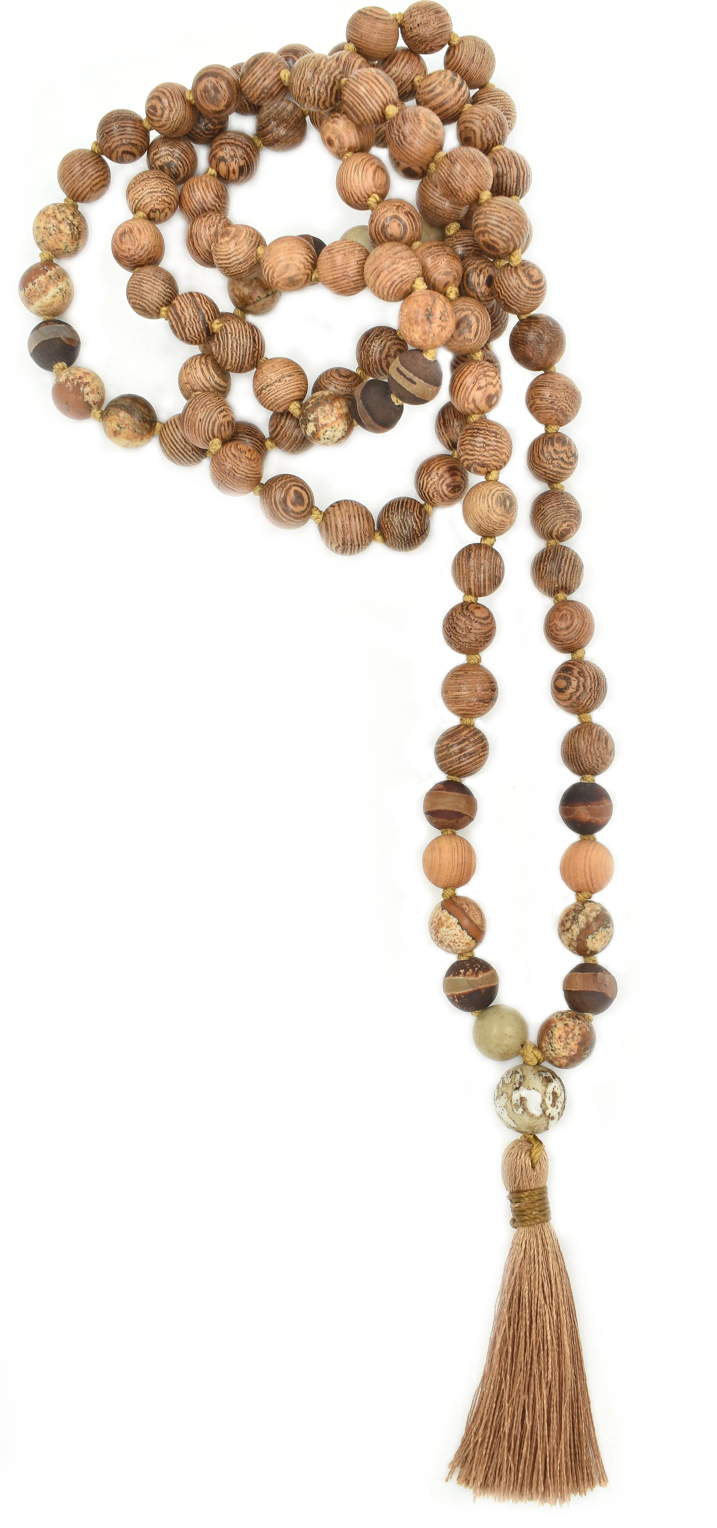 Hanuman Mala - Om Mani Padme Hum Light