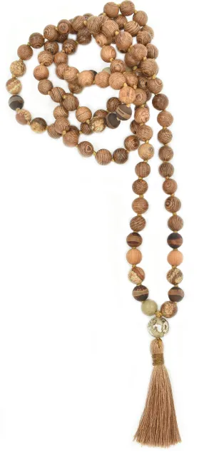Hanuman Mala - Om Mani Padme Hum Light