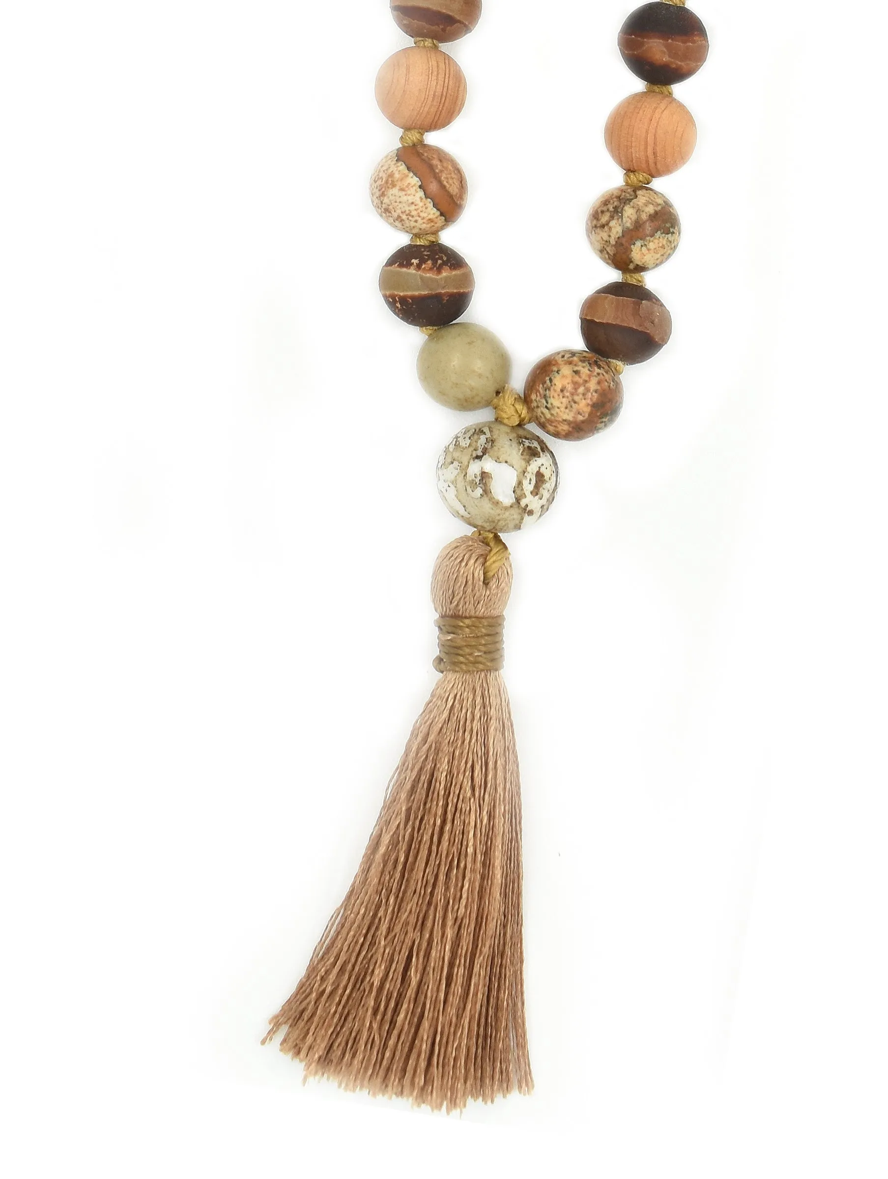 Hanuman Mala - Om Mani Padme Hum Light