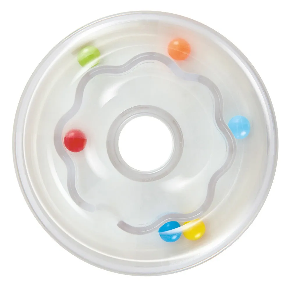Hape Mr. Frog Stacking Rings - Colorful Learning Toy with Wobbling Base