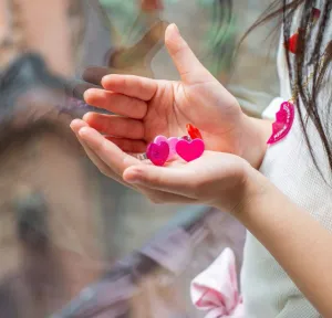 Heart Rings by Lilies & Roses