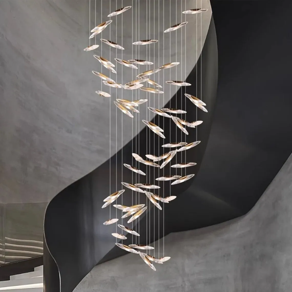 JORJA Modern Chandelier Light Custom Size