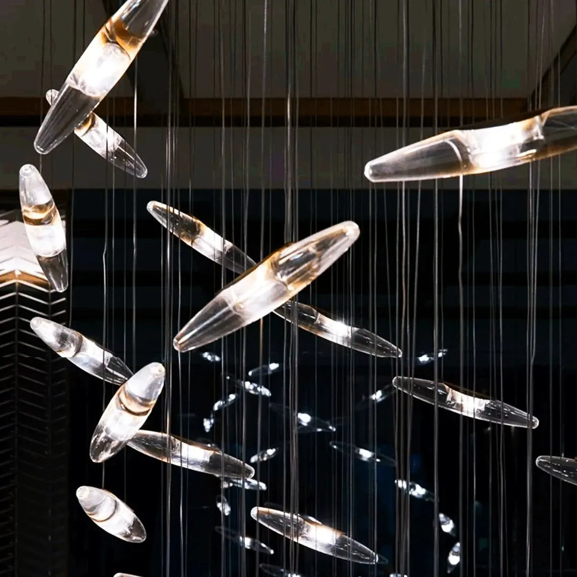 JORJA Modern Chandelier Light Custom Size
