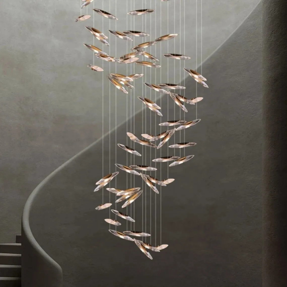 JORJA Modern Chandelier Light Custom Size
