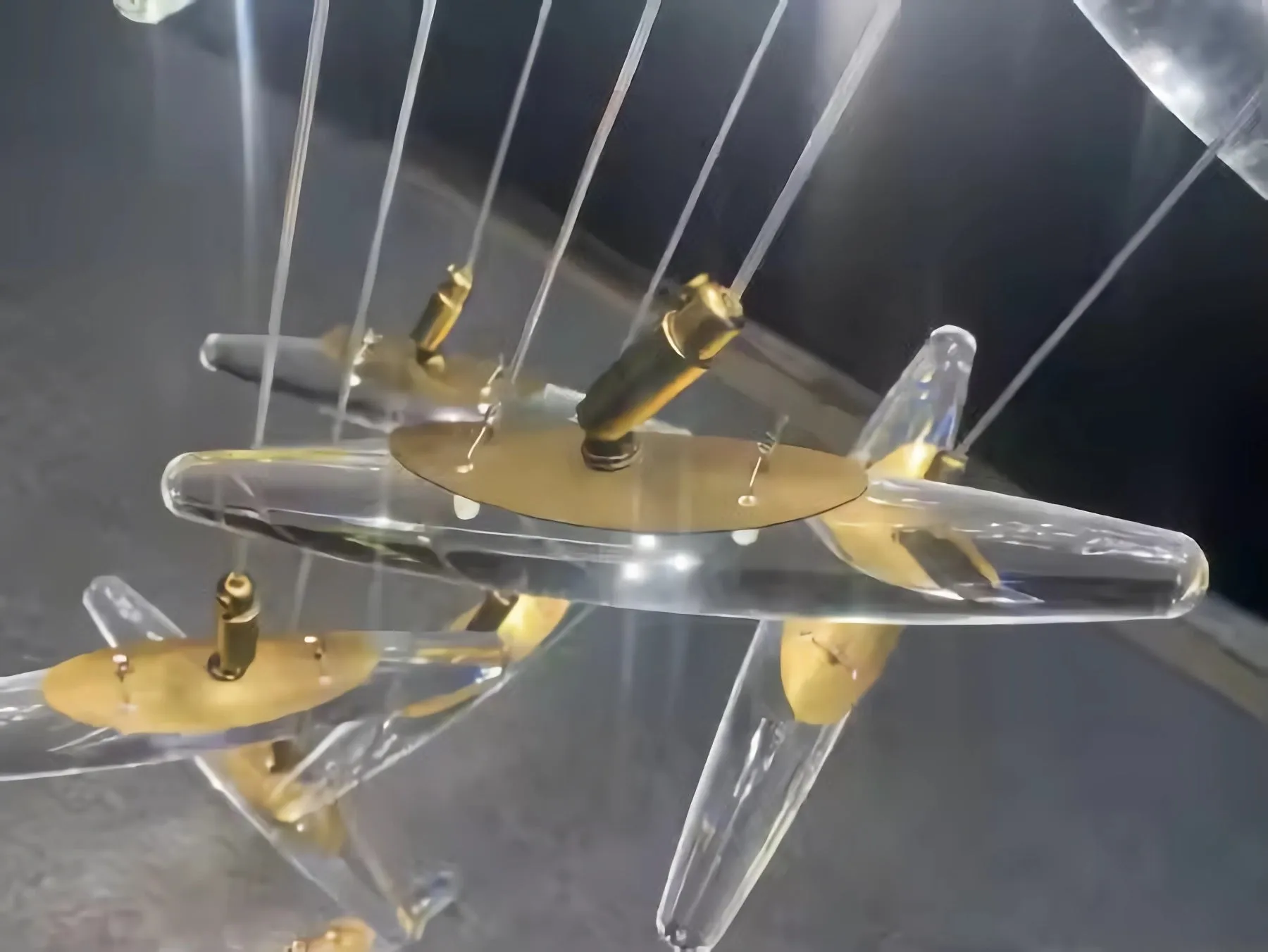 JORJA Modern Chandelier Light Custom Size
