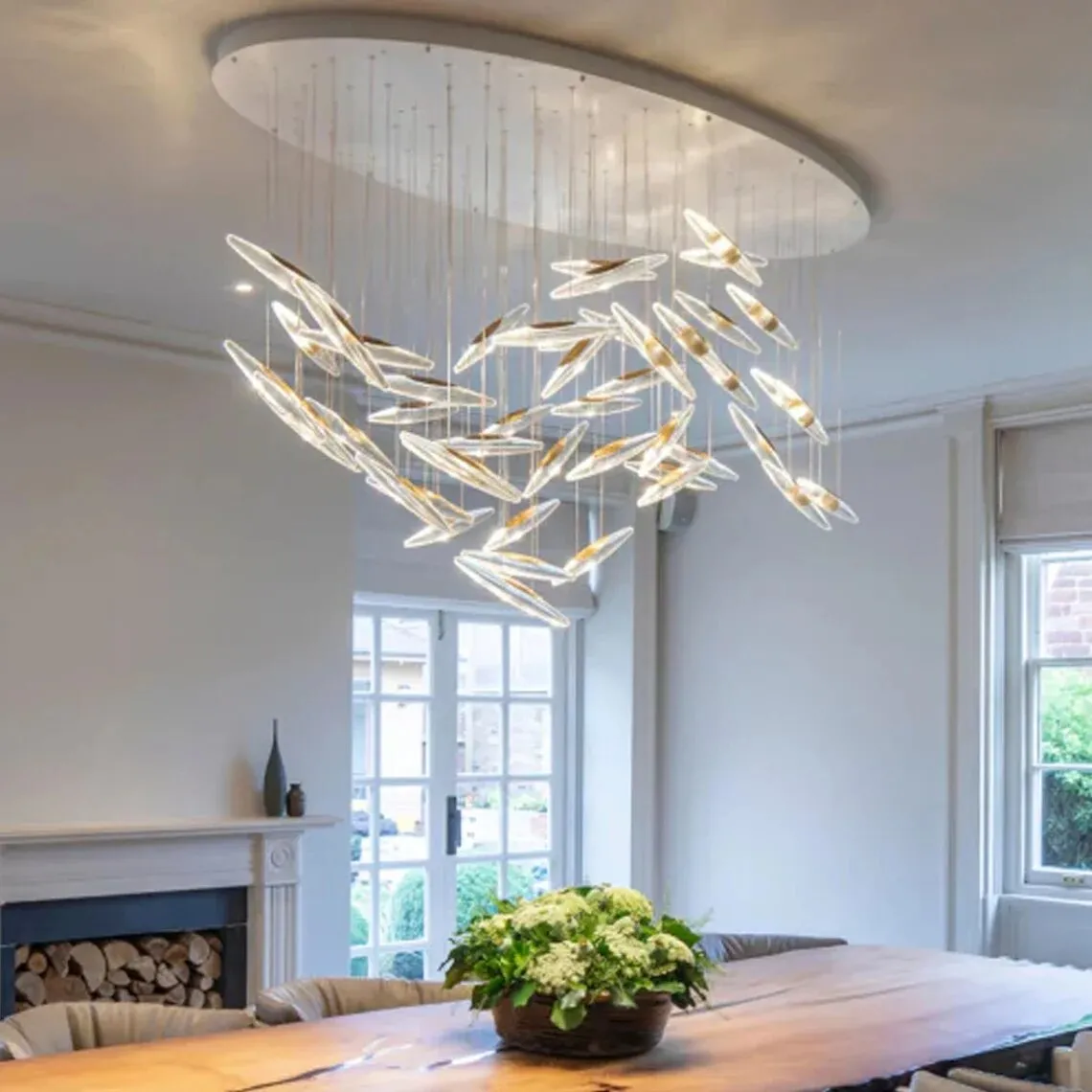 JORJA Modern Chandelier Light Custom Size
