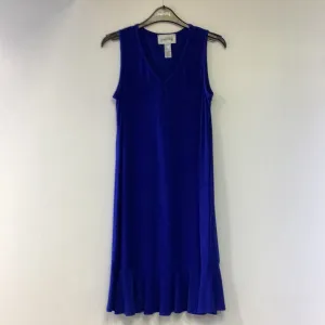 Joseph Ribkoff Sleeveless V-Neck Dress Royal Sapphire 163 212204