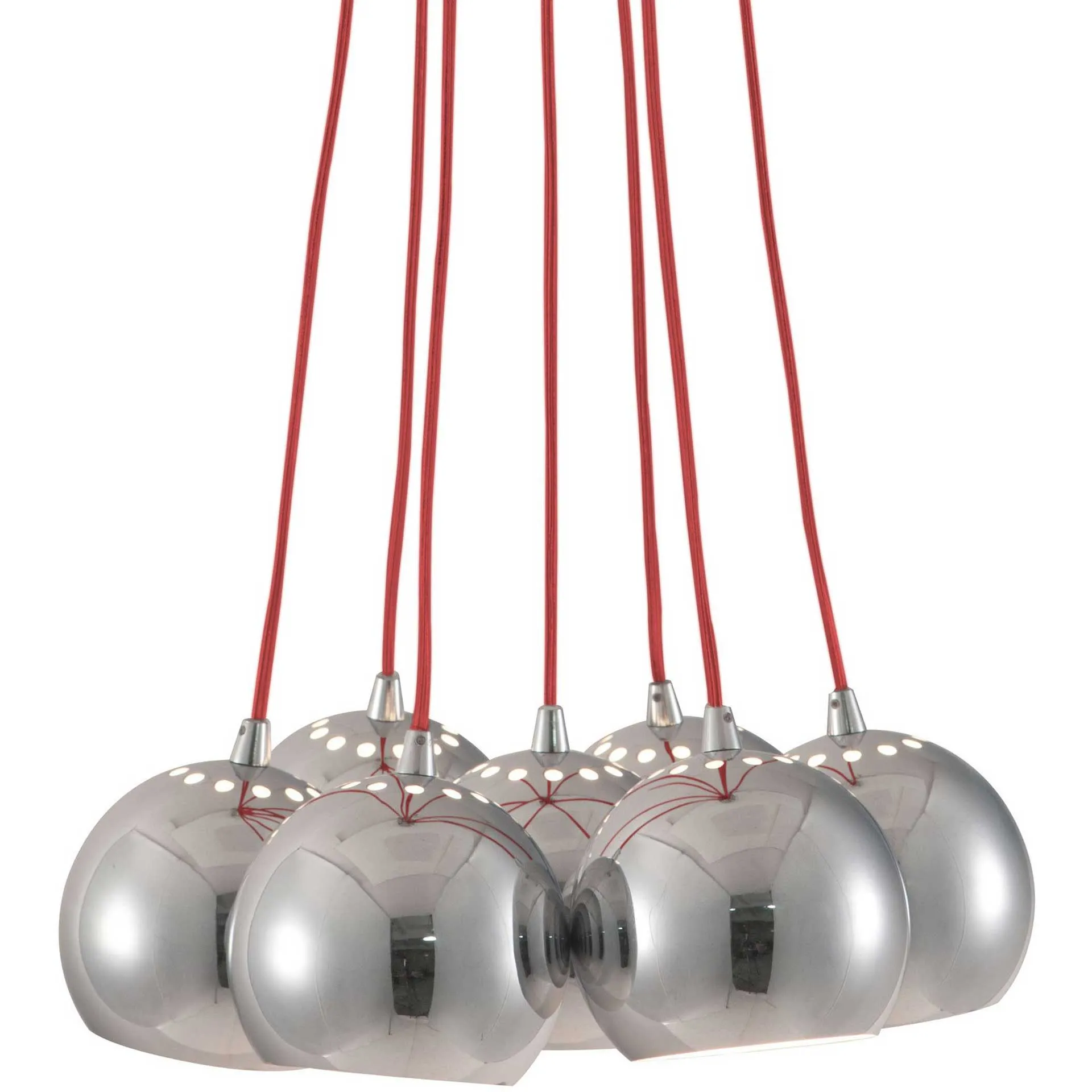 Kaag Ceiling Lamp Red