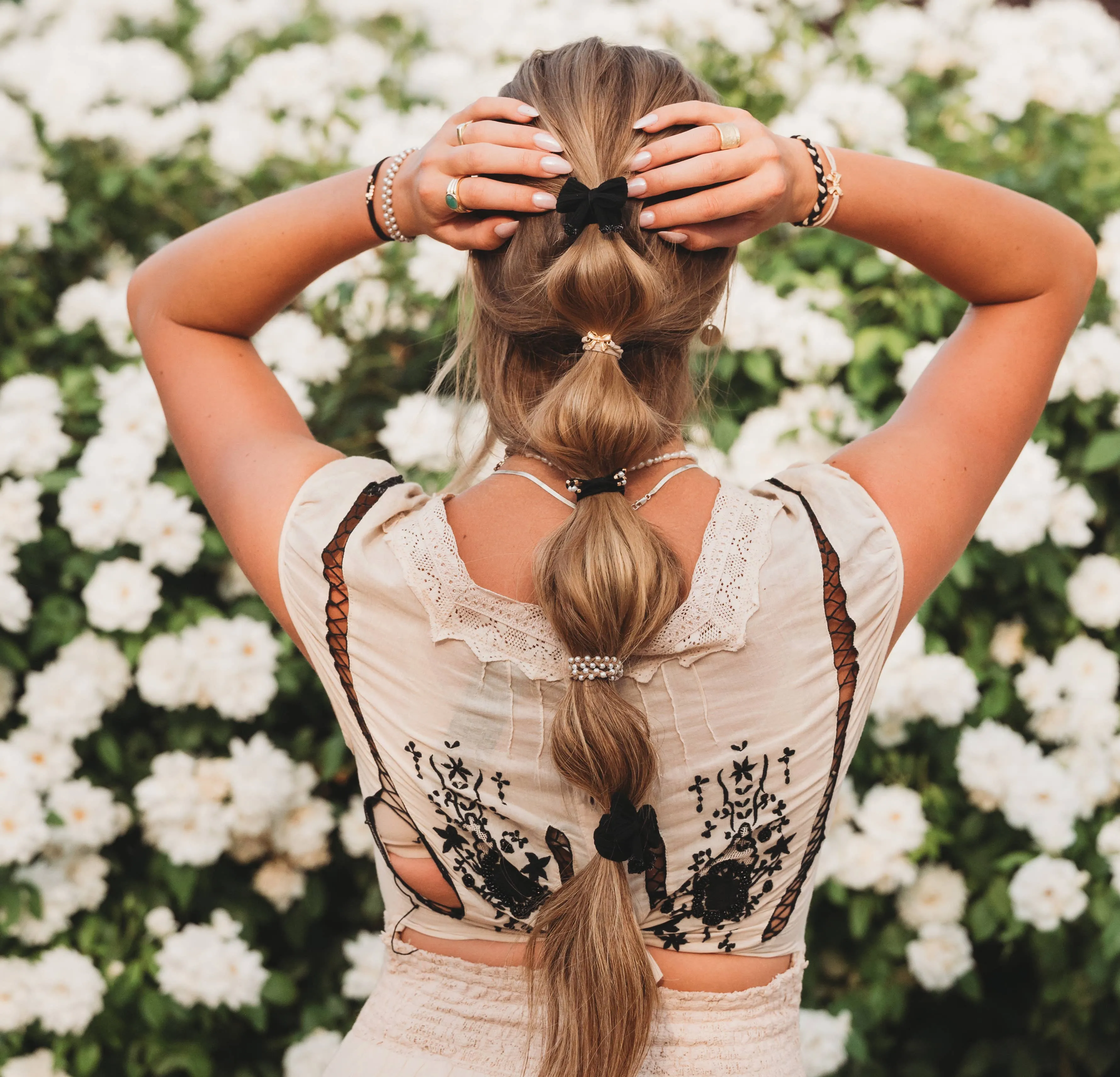 K'Lani | Hair Tie Bracelets - Harmony