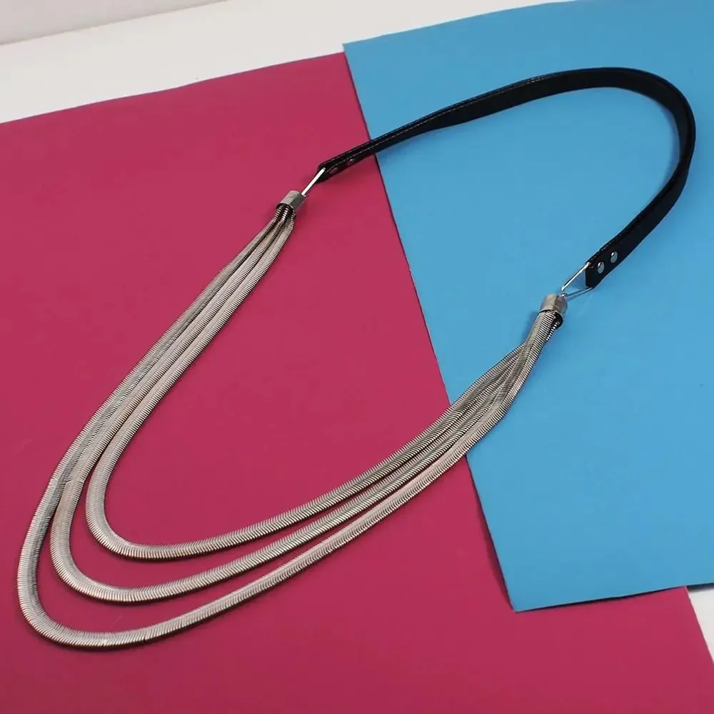 Kora Multi layers Leather Necklaces