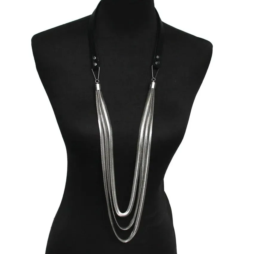 Kora Multi layers Leather Necklaces