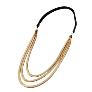 Kora Multi layers Leather Necklaces