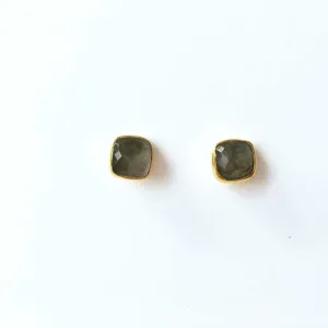 Labradorite earrings #TR16005