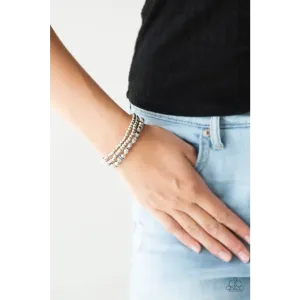 Let There BEAM Light - Silver Bracelet