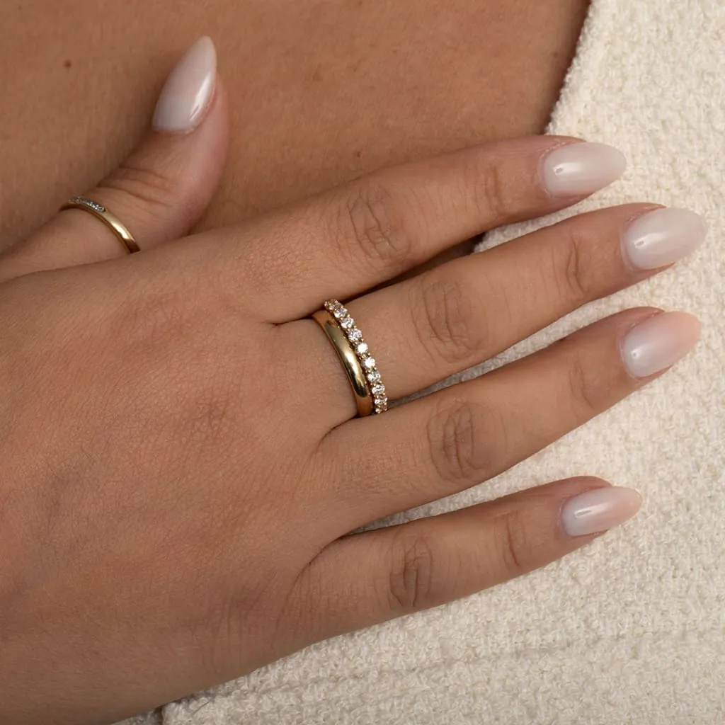 LISMORE Petite | Lab Grown Diamond Eternity Ring