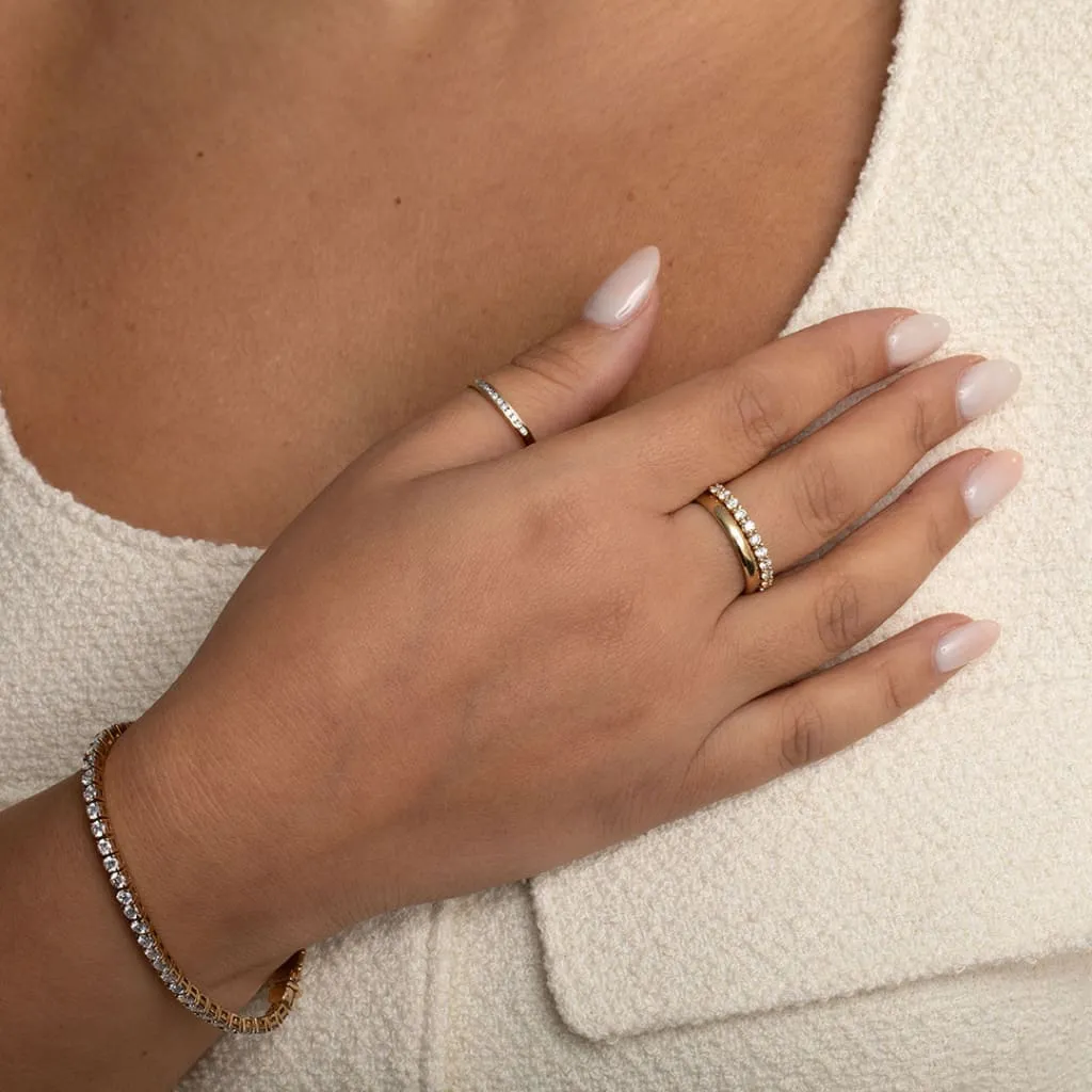 LISMORE Petite | Lab Grown Diamond Eternity Ring