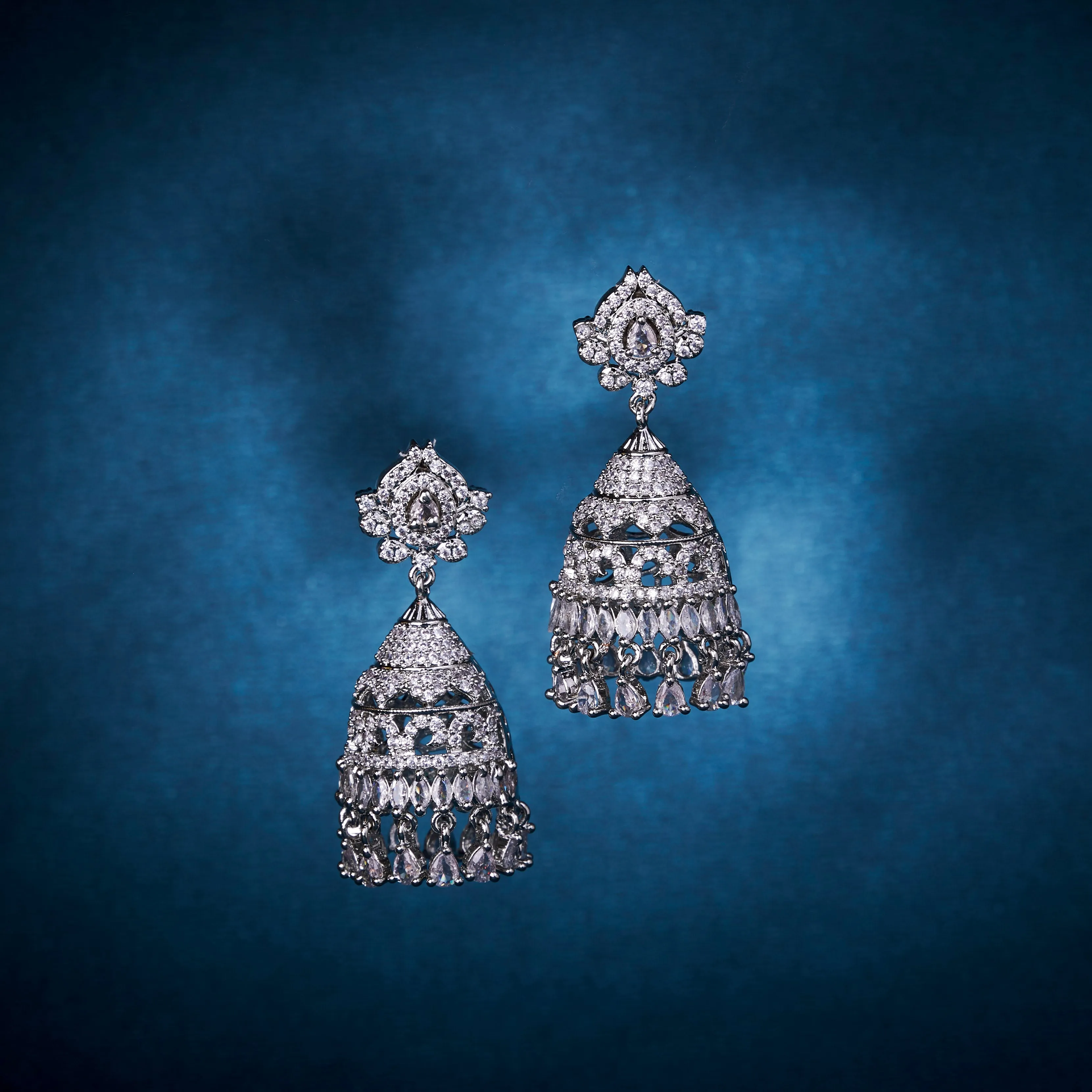 Luminous Pearl Jhumka