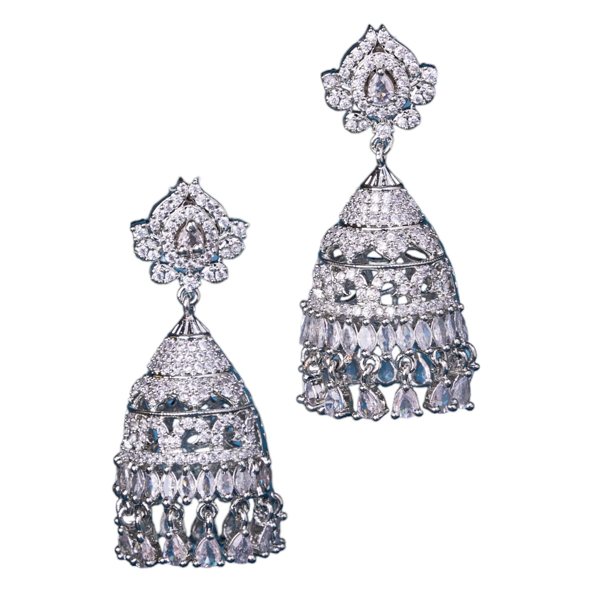 Luminous Pearl Jhumka