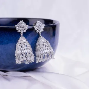 Luminous Pearl Jhumka