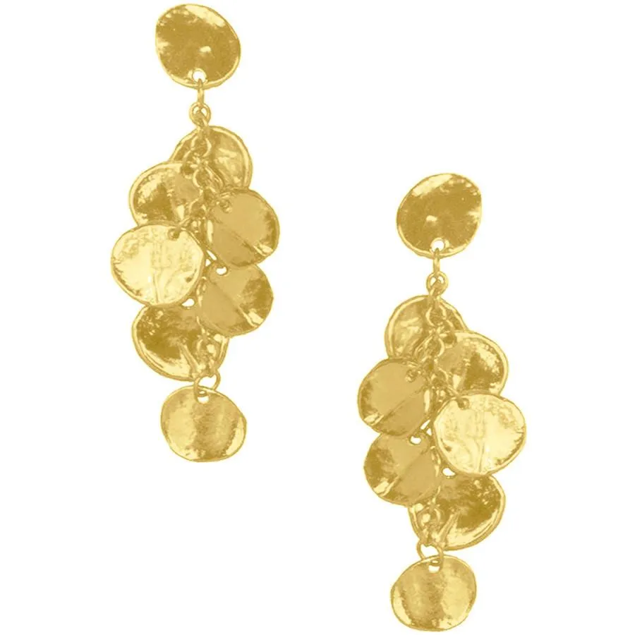 Manon Drop Earring In Gold