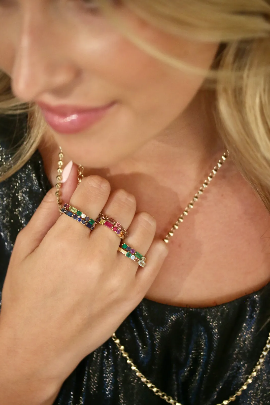 Marilyn Stud Chain | 20in