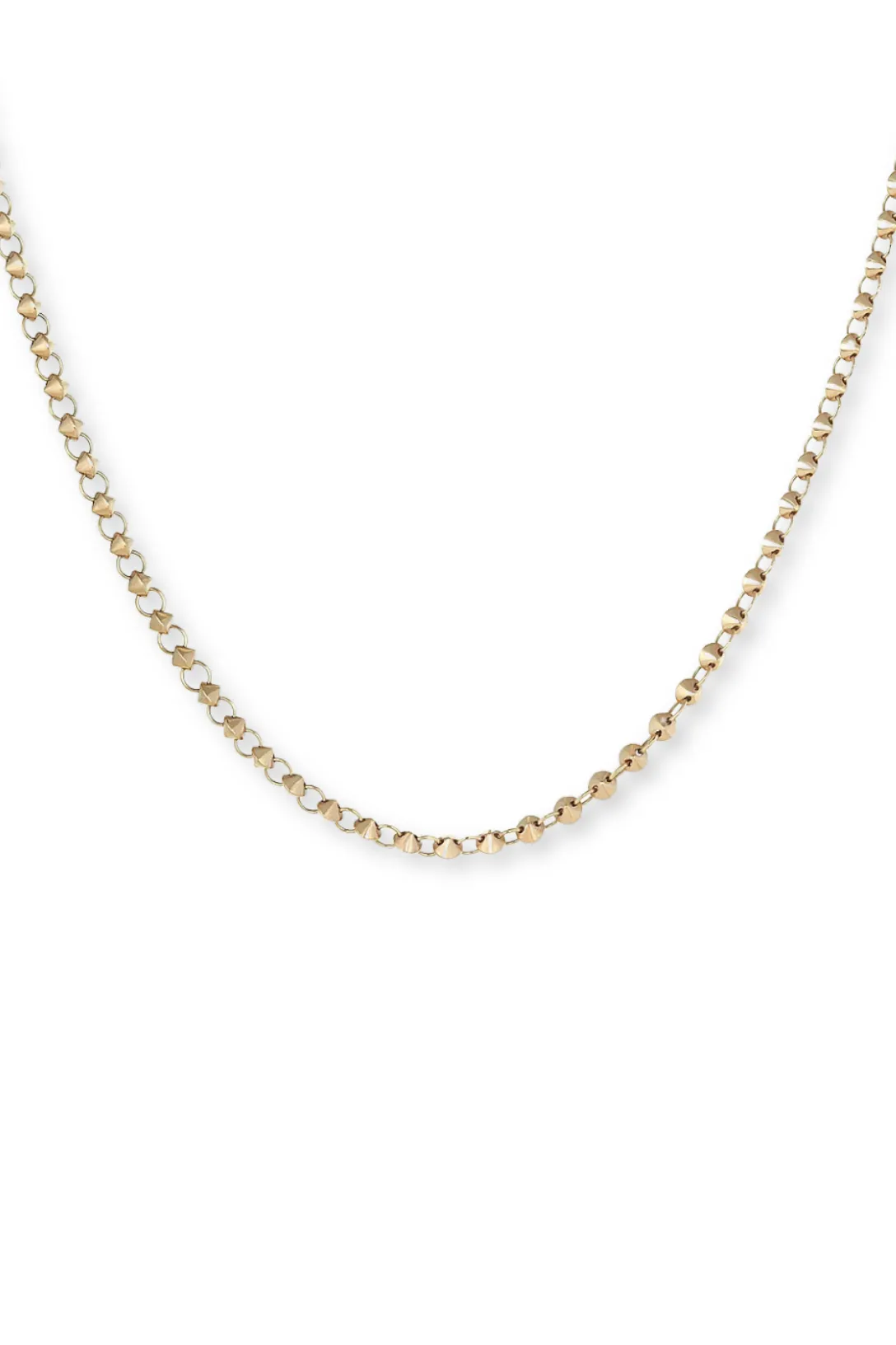 Marilyn Stud Chain | 30in