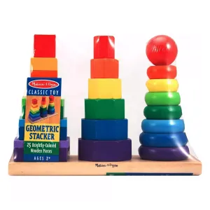 Melissa and Doug Geometric Stacker Age 2Y 