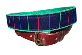 Men's Preppy Ribbon Belt The  Stripper - Designs by Lillie