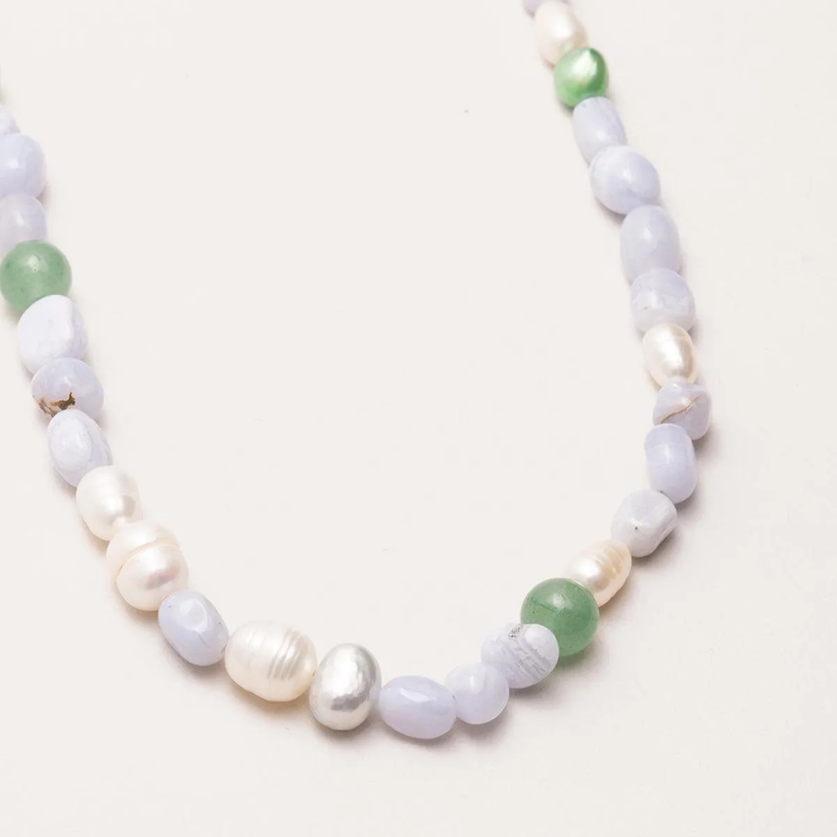 Milky Way Agate Necklace